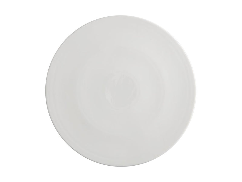 MW White Basics Pavlova Plate 34cm Gift Boxed AX0185
