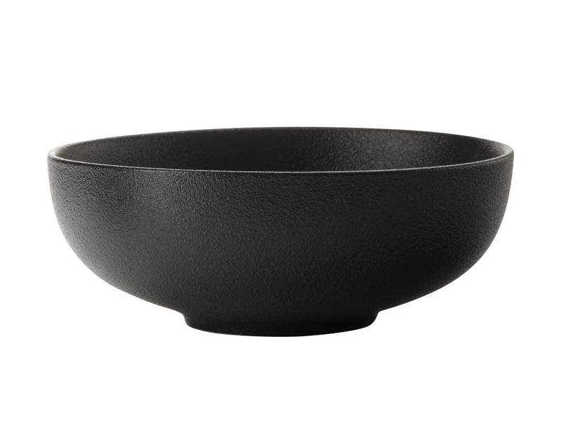 MW Caviar Coupe Bowl 19cm Black  AX0222