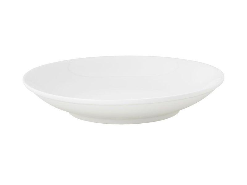 MW White Basics Shallow Bowl 25cm   AX0517