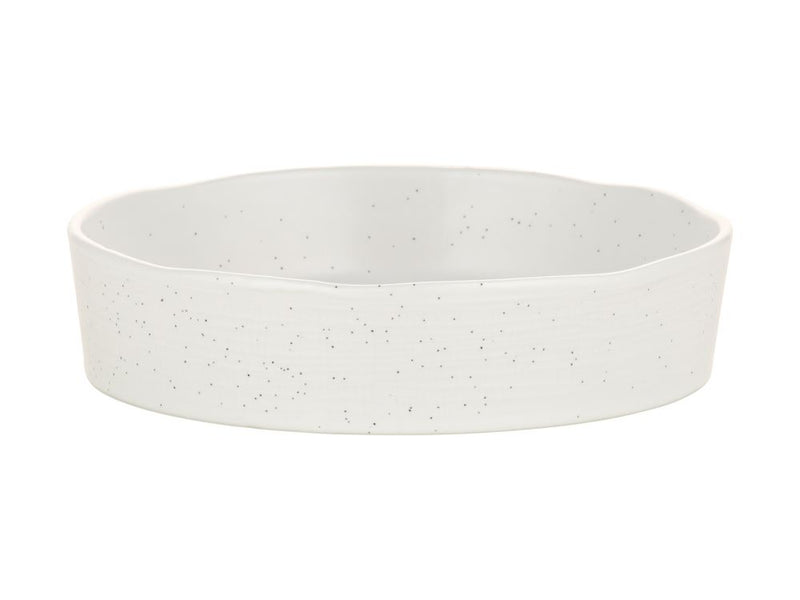 MW Onni Speckle White Bowl15x3.5cm AX0539
