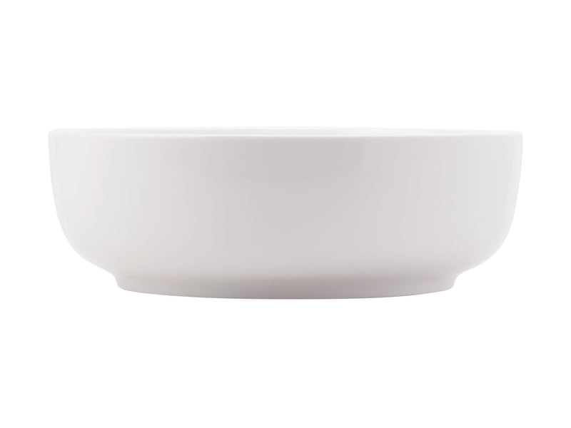 MW White Basics Contemporary Serving Bowl 20x6.5cm Gift Boxed AY0361