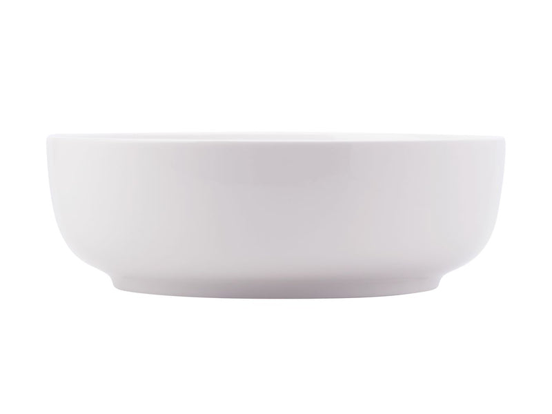 MW White Basics Contemporary Serving Bowl 25x8cm Gift Boxed AY0362