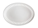 CD Fiorentina Oval Platter 25x19cm White Gift Boxed   AY0501