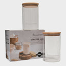 Starter Jar, Set of 2 1000ml BB-SJ1000