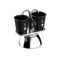 Bialetti Set Mini 2 Cups Black + 2 Bicchierini 7310