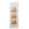GOLD Bullet Candles (Pack of 12)  CC-GOLD12