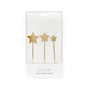 GOLD Metal Cake Topper – STARS CC-GOSTAR