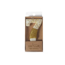 8cm GOLD Glitter Dipped Candle - NUMBER 7 CC-N807