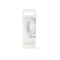 Mini Glitter Candle WHITE - Number 0 CC-WHMIN0