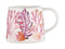 Gabby Malpas Ocean Life Mug 380ml Pink DI0457