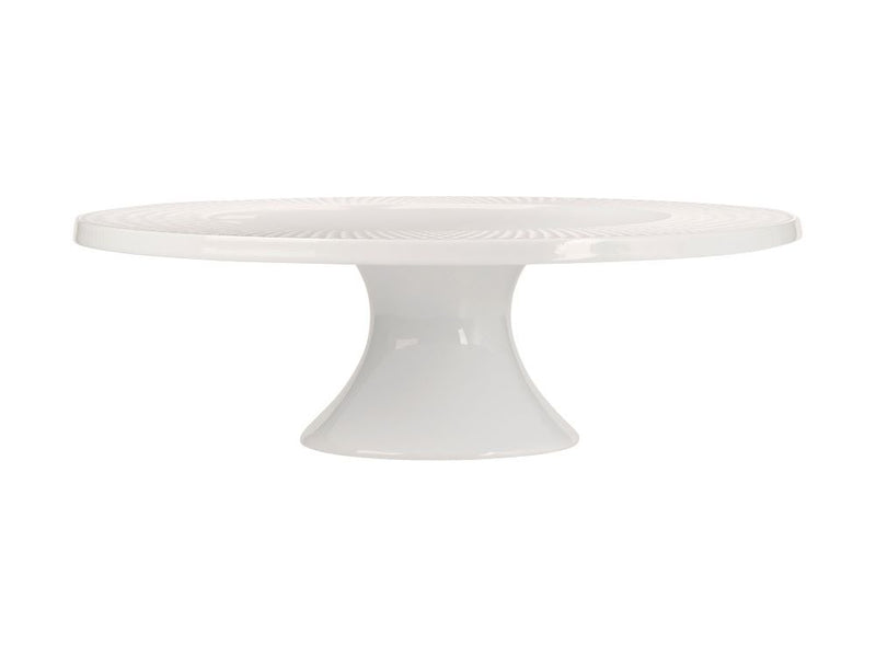 MW Diamond Footed Cake Stand 30cm Gift Boxed DV0181