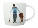 MW Martin BFF Mug 400ml Gift Boxed Big Dog Little Dog DX1069