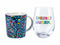 MW Rainbow Wild Mug and Glass Gift Boxed  Wild Blue DX1230 RRP $29.95