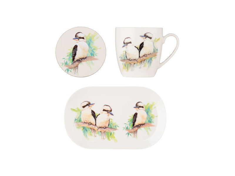 Katherine Castle Bird Life Gift Set Gift Boxed Kookaburra DX1348
