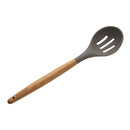 Ecology Provisions Acacia & Silicone Slotted Spoon EC1083