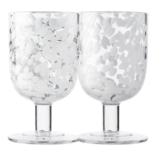 Ecology Samara Goblet 280ml White EC1622 RRP $89.95