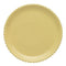 Ecology Belle Round Platter 33cm Yellow EC63654