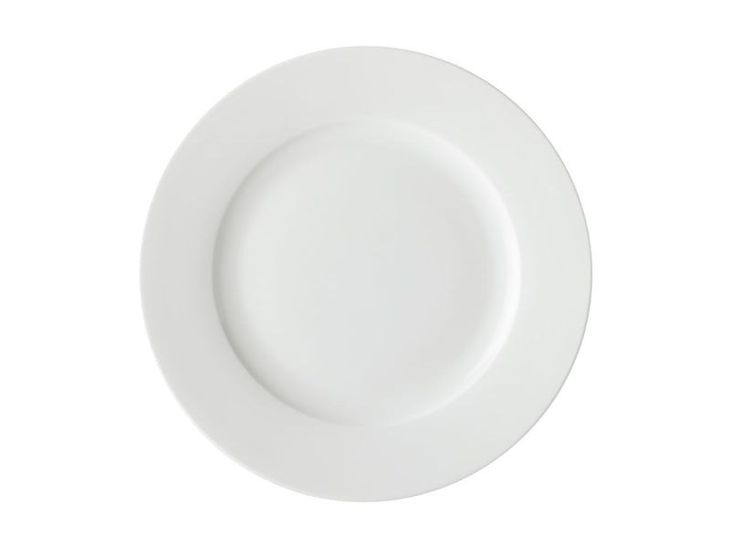 MW White Basics Rim Dinner Plate 27.5cm FX0130