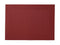 MW Placemat Wide Border 45x30cm Red GI0032