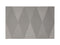 MW Table Accents Placemat 45x30cm Diamond Dark Grey  GI0364