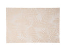 MW Table Accents Placemat 45x30cm Frond Gold White  GI0370