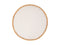 MW Table Accents Placemat 38cm Round White Natural   GI0377