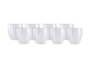 MW Blend Double Wall Cup 250ML Set of 8 Gift Boxed GU0111 RRP $99.95