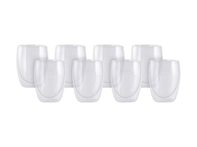 MW Blend Double Wall Cup 350ML Set of 8 Gift Boxed  GU0112 RRP $119.95