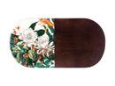 <p>The Black Pen Night Garden  Board Mango Wood and Enamel 48x25cm GX0439