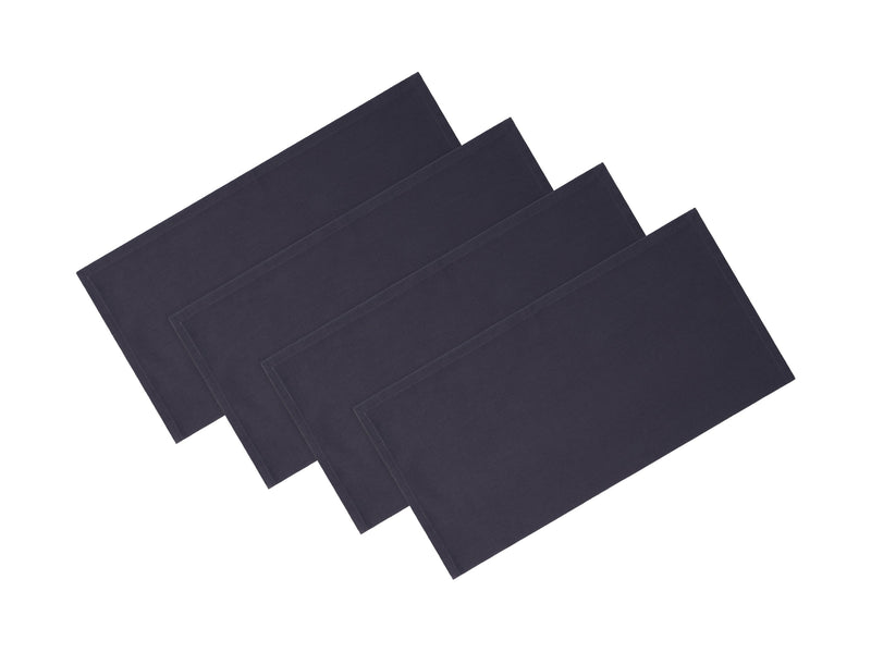 MW Cotton Classic Napkin S4 45x45cm Slate GX0450