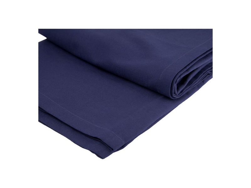 MW Cotton Classic Table Cloth 300x150cm Navy  GX0726 RRP $99.95