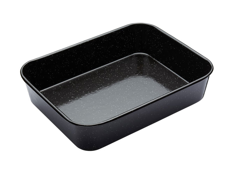 MC Pro Vitreous Enamel Roasting Pan 34x26cm 81253