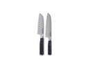 KA Gourmet Santoku Knife Set 2pc With Sheath   80113  RRP $99.95