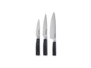 KA Gourmet Chef Knife Set 3pc With Sheath 80114  RRP $129.95