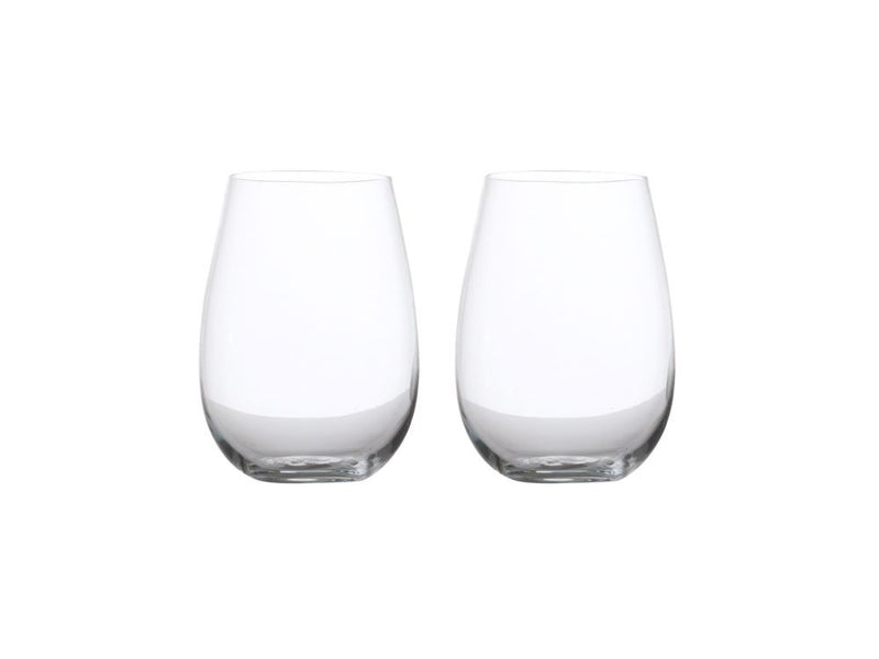 MW Calia Stemless Wine Glass 500ML Set of 2 Gift Boxed      HN0080 RRP $29.95