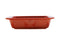 MW Arc Square Baker 21.5 x 6cm Terracotta Gift Boxed HY0106