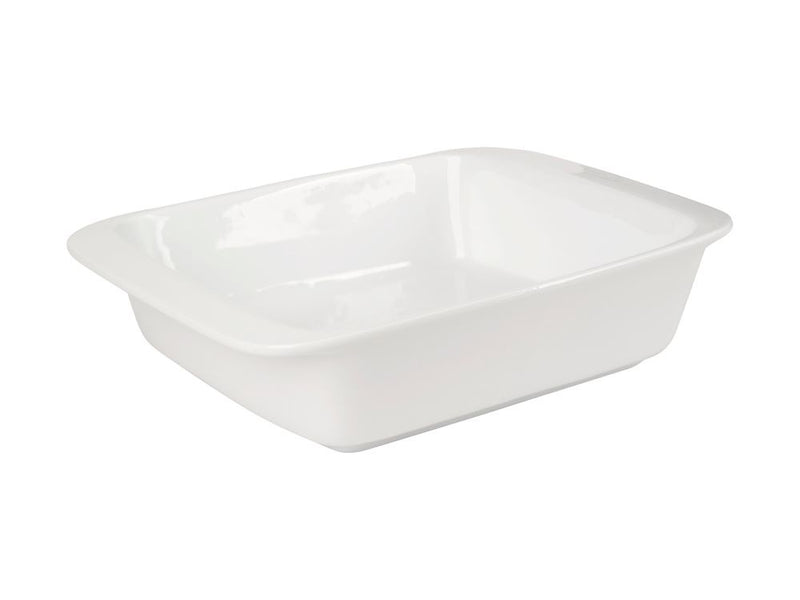 MW White Basics Square Baker 23.5 x 7cm Gift Boxed HY0113 RRP $29.95