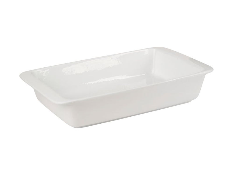 MW White Basics Lasagne Dish 33.5 x 23 cm Gift Boxed HY0118 RRP $49.95