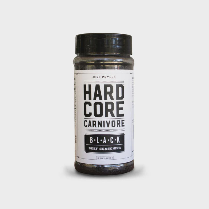 Hardcore Carnivore Black 368g Shaker 11894