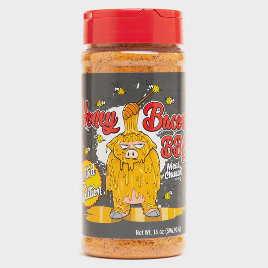 Meat Church Honey Bacon BBQ Rub 10183