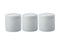 MW Epicurious Canister 600ml Set of 3 White Gift Boxed IA0056