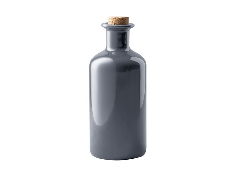 MW Epicurious Oil Bottle Cork Lid 500ML Grey Gift Boxed IA0166