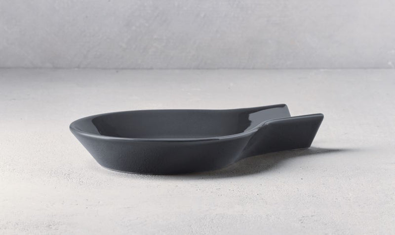 MW Epicurious Spoon Rest Grey Gift Boxed  IA0172