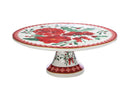 MW Mistletoe Footed Cake Stand 30cm Gift Boxed    IA0180