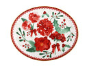 MW Mistletoe Oval Platter 38x30.5cm Gift Boxed   IA0184