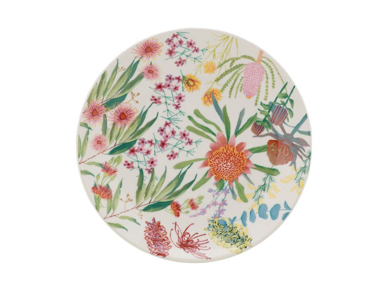 MW Royal Botanic Gardens Native Blooms Coupe Side Plate 19cm  II0192