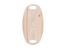 MW Graze Oval Serving Board Natural 48x25x2cm JG0036 RRP $59.95