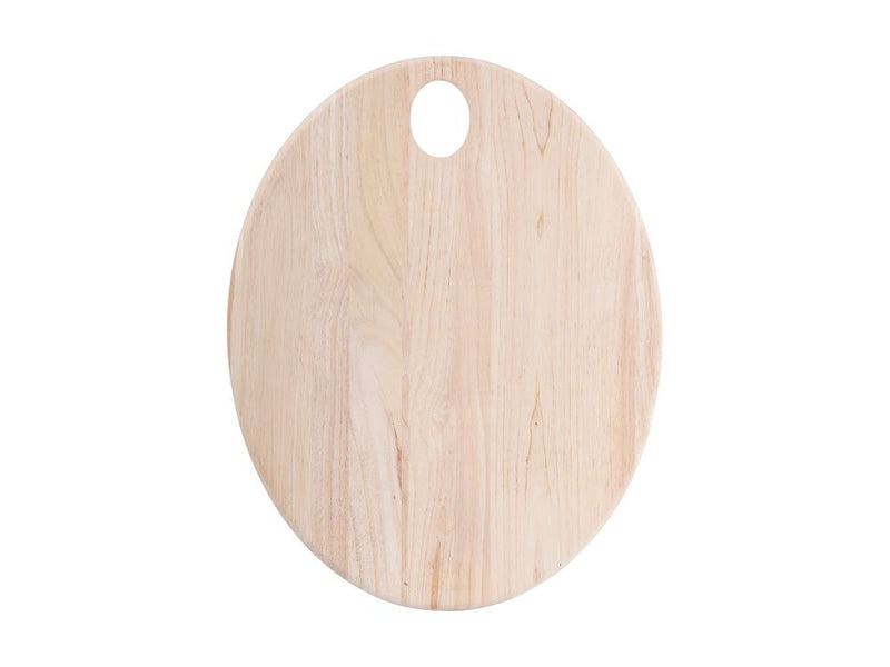 MW Graze Oval Serving Board Natural 47x37x2cm JG0048 RRP $79.95