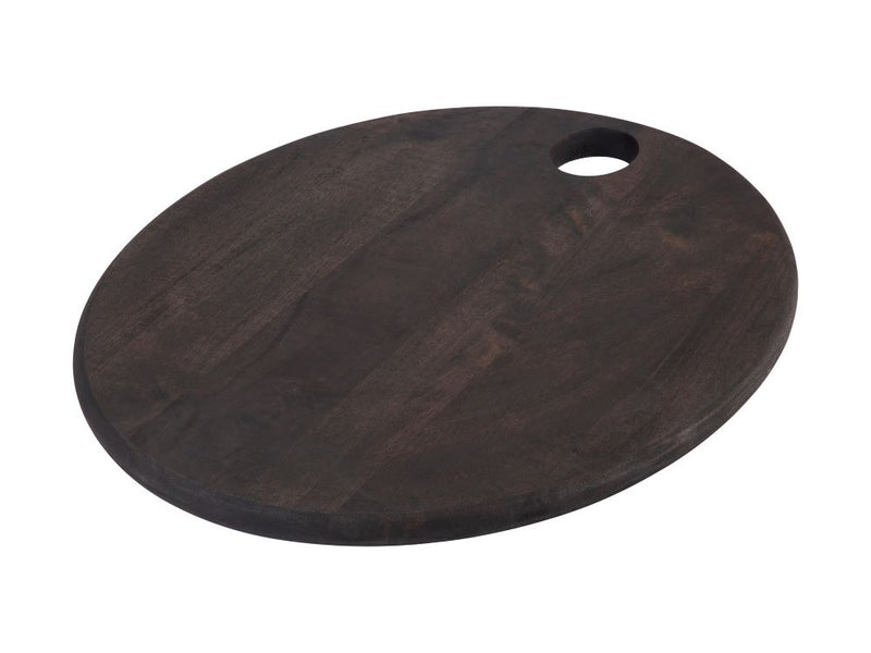 MW Graze Oval Serving Board Black 47x37x2cm JG0049 RRP $79.95