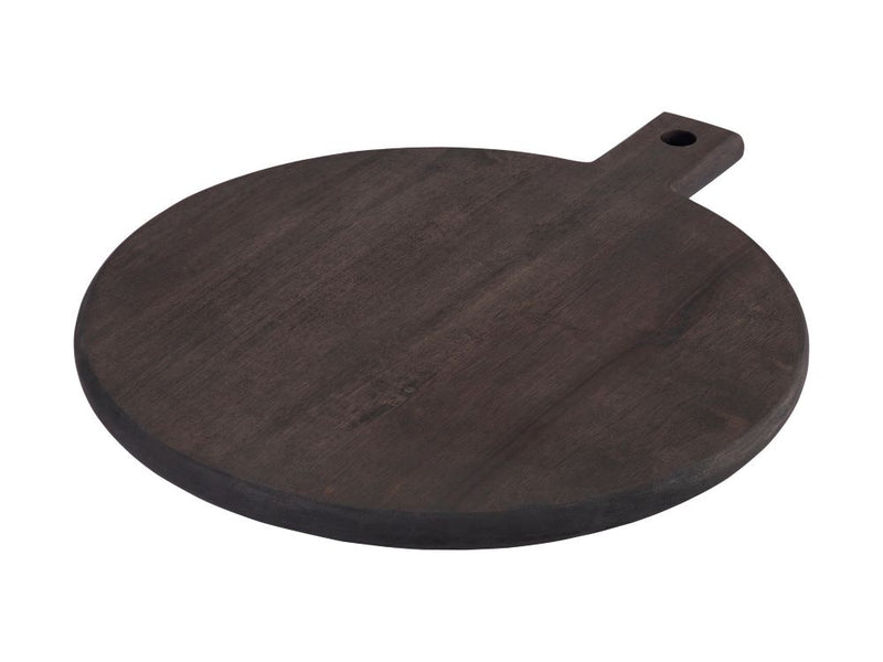 MW Graze Round Serving Paddle Black 45x37x2cm  JG0052 RRP $69.95